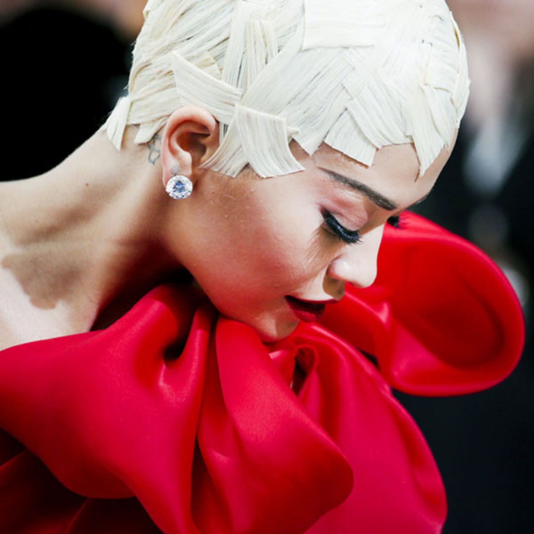 Rita Ora's 2017 Met Gala Hair Took 3 Days to Create - E! Online